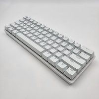 Razer Huntsman Mini 60% Optical Gaming Keyboard Mercury White RZ03-0339