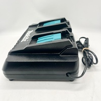 Makita DC18RD 18V LXT Lithium-Ion Dual Port Rapid Battery Charger