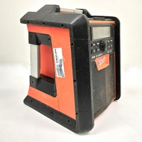 Milwaukee M18 Worksite Radio Charger Bluetooth FM AM Digital Clock 18V