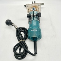 Makita Q04381 Corded Trim Router with Bracket 530W Woodworking Tool