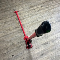 Master Finish Rebar Cutter Bender 16mm Steel Bar Cutting and Bending Tool