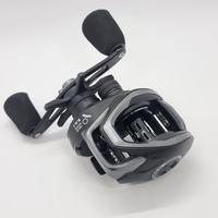 Savage Gear Baitcaster Reel 6.6:1 Gear Ratio Quad 5 Bearings Fishing Reel
