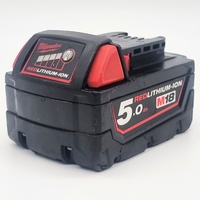 Milwaukee M18 18V RedLithium-Ion 5.0Ah Extended Capacity Battery Pack M18B5