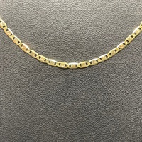 Ladies 18ct Yellow Gold Anchor Link Necklace
