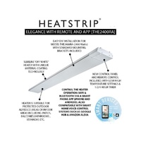 Heatstrip Elegance 2400W Outdoor Heater with Remote and App Control THE2400RA