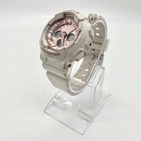 Casio Baby-G BA-130-7A1 Digital White Resin Shock Resistant Watch
