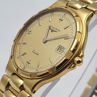 Longines Conquest L1.614.2 Ladies Gold Dial Swiss Quartz Date Watch