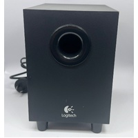 Logitech Z323 2.1 Computer Speaker System with Subwoofer S-00075A