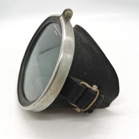 Santana Vintage Scuba Diving Mask 18.8 Stainless Tempered Glass Collectible