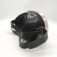 GSD Smeralda Vintage Scuba Mask Tempered Glass Collectible Mod. Media