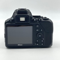 Nikon D3500 DSLR Camera Dual Lens 18-55mm and 70-300mm 64GB SD Kit