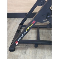 Next Level Racing Wheel Stand Black Sim Racing Accessory Stable Frame