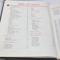TSR Players Handbook AD&D 2nd Edition Advanced Dungeons Dragons RPG