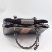 GUESS Suma Satchel Handbag CML Leather Tote SG947806 Stylish Purse