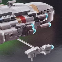 LEGO Star Wars 75405 Home One Starcruiser 559pcs Set Building Blocks
