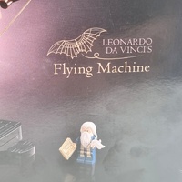 LEGO Icons Leonardo Da Vinci Flying Machine 10363 493pcs 18+ Model