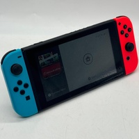 Nintendo Switch HAC-001(-01) Neon Blue Red Handheld Gaming Console