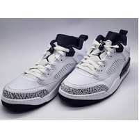 Nike Spizike Low White Obsidian Pure Platinum FQ1759-104 Mens 10.5