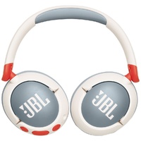 JBL Junior 470NC Noise Cancelling Wireless Over Ear Kids Headphones White