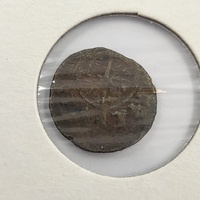 Crusader States Tripoli Bohemond IV-VI Bi-Denier Coin c.1201-1274