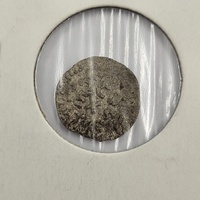 Italy Sicily Palermo Tancred Billon 1/4 Tercenarius Medieval Coin 1190-94