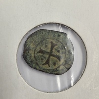 Medieval Crusader Coin Kingdom of Jerusalem Henry of Champagne 1192-1197