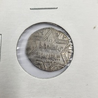 Medieval Silver Dirham Coin Ayyubid Emir Aleppo Rare Crusader States