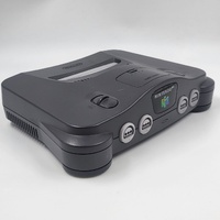Nintendo 64 Console Charcoal Grey PAL NUS-001(EUR) with Controller
