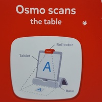 Osmo Genius Words Starter Kit for iPad Spelling and Vocabulary Ages 6-10