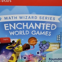 Osmo Math Wizard Enchanted World iPad and Fire Tablet Game No Base and Reflector