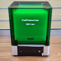 UniFormation GKtwo 8K Resin 3D Printer 10.3 Inch Ceramic Heater Carbon Filter