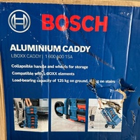 Bosch 1600A001SA Professional Collapsible Aluminium Caddy Trolley