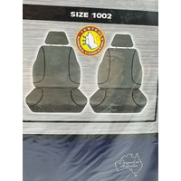 Tradies RPG1002TRG 2pc Waterproof Seat Covers for Holden Colorado and D-Max