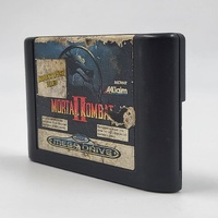 Mortal Kombat II SEGA Mega Drive Cartridge Classic Arcade Fighting Game