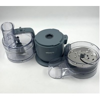Kenwood MultiPro Go FDP22.130GY Food Processor 650W Compact Grey 1.3L