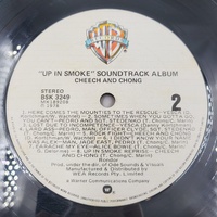 Cheech and Chong Up in Smoke Vinyl Soundtrack LP Classic Comedy Record