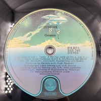 Genesis 1983 Australasian Vinyl LP Original Classic Rock Pressing Rare