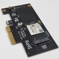Samsung PM991 256GB M.2 NVMe SSD MZ-VLQ2560 with Adapter