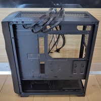 Antec DF700 Flux PC Computer Mid Tower ATX Gaming Case Black
