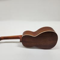 Bondi Ukulele Resonator Mahogany with Case and Extras Unique Sound