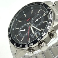 Citizen 0510-S110912 Mens 44mm Chronograph Quartz Watch Tachymeter
