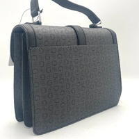 GUESS Elonzo Coal Black Crossbody Shoulder Bag SV984319 Womens Handbag