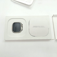 Apple Watch Ultra 2 GPS Cellular 49mm Natural Titanium Case Ocean Band MX4D3ZP/A