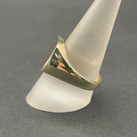 Men's 10ct Yellow Gold Signet Ring