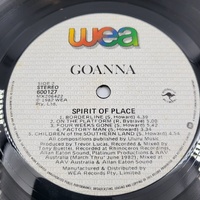 Goanna Spirit of Place 1982 Australian Pressing Gatefold Rock Vinyl LP