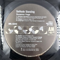Suzanne Vega Solitude Standing 1987 Vinyl LP Record Folk Classic