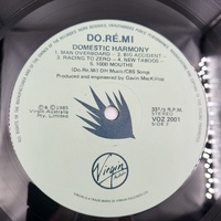 DO.RÉ.MI Domestic Harmony 1985 Vinyl Record LP Classic Pop Rock Album