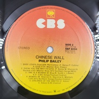 Philip Bailey Chinese Wall 1984 Aussie Pressing Vinyl LP Classic Soul