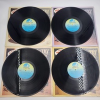 Country Vol. 1-4 Vinyl Record Set 4XLP Country Superstars Favourites Love Magic