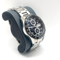 TAG Heuer Carrera 44mm Calibre 16 CBN2A1AA Automatic Black Dial Steel Watch